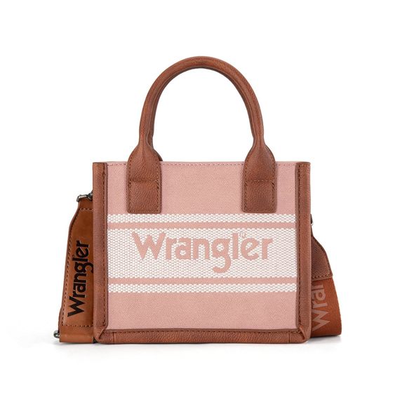Wrangler Mini Tote Bag Western Small Crossbody Purse Top Handles >:( - Picture 1 of 8